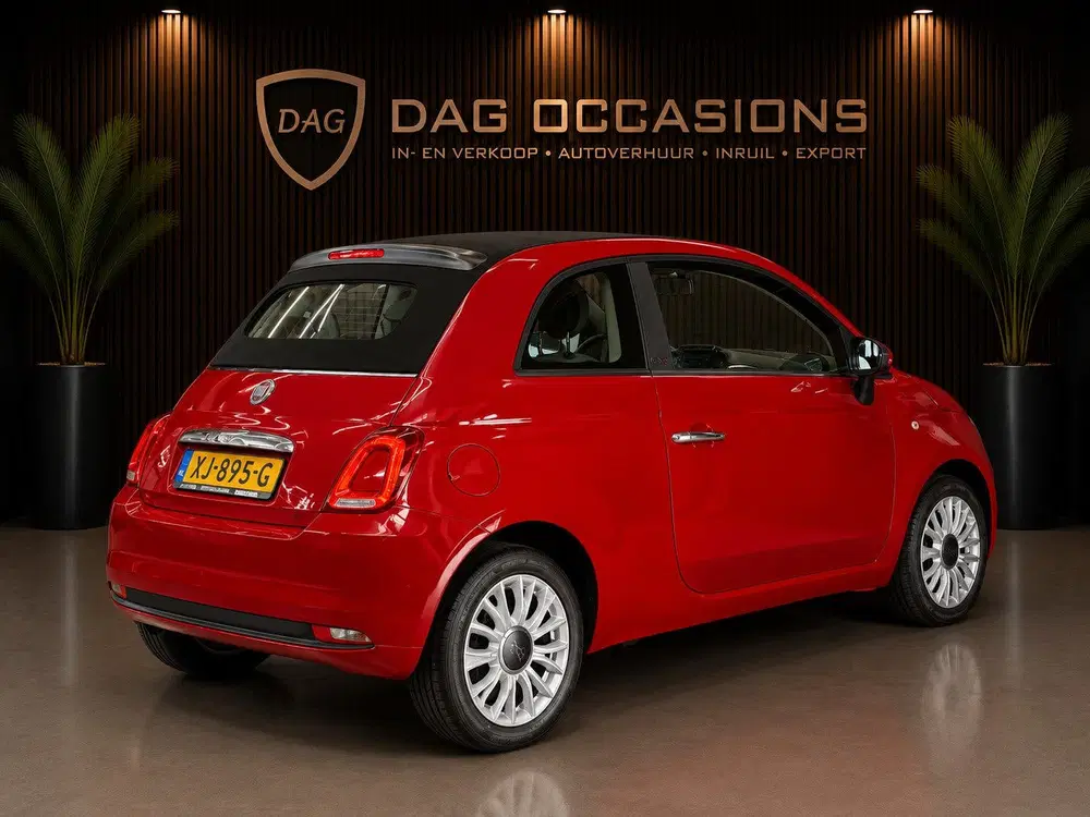 Fiat 500C 0.9 CABRIO uit 2019, foto 6