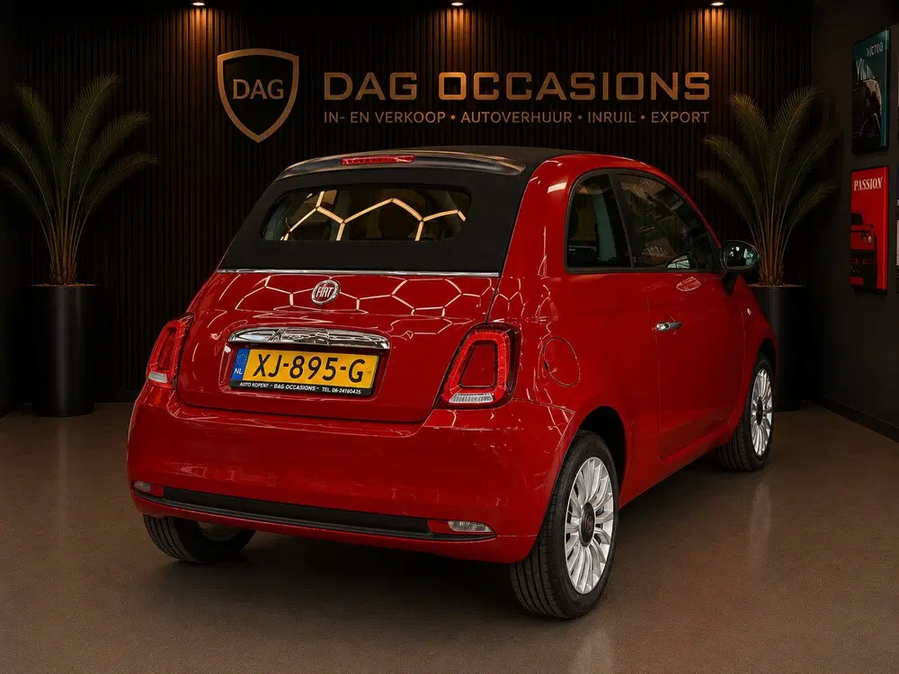 Fiat 500C 0.9 CABRIO uit 2019, foto 7