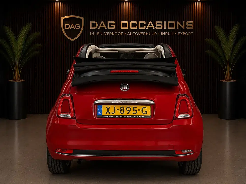 Fiat 500C 0.9 CABRIO uit 2019, foto 8