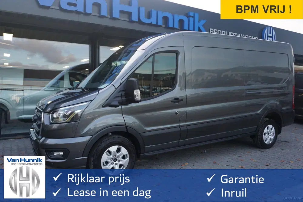 Ford Transit 350L L3H2 Limited AUT-10 RWD 165PK BPM VRI uit 2024
