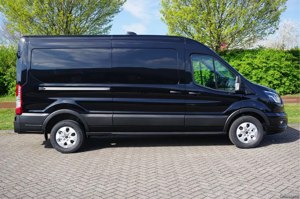 Ford Transit 350L L3H2 Limited AUT-8 165PK BPM VRIJ Nav uit 2024, foto 5