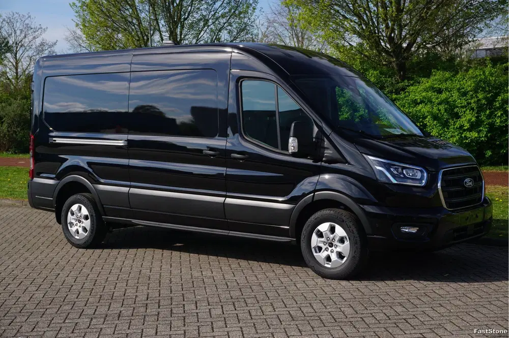 Ford Transit 350L L3H2 Limited AUT-8 165PK BPM VRIJ Nav uit 2024, foto 6
