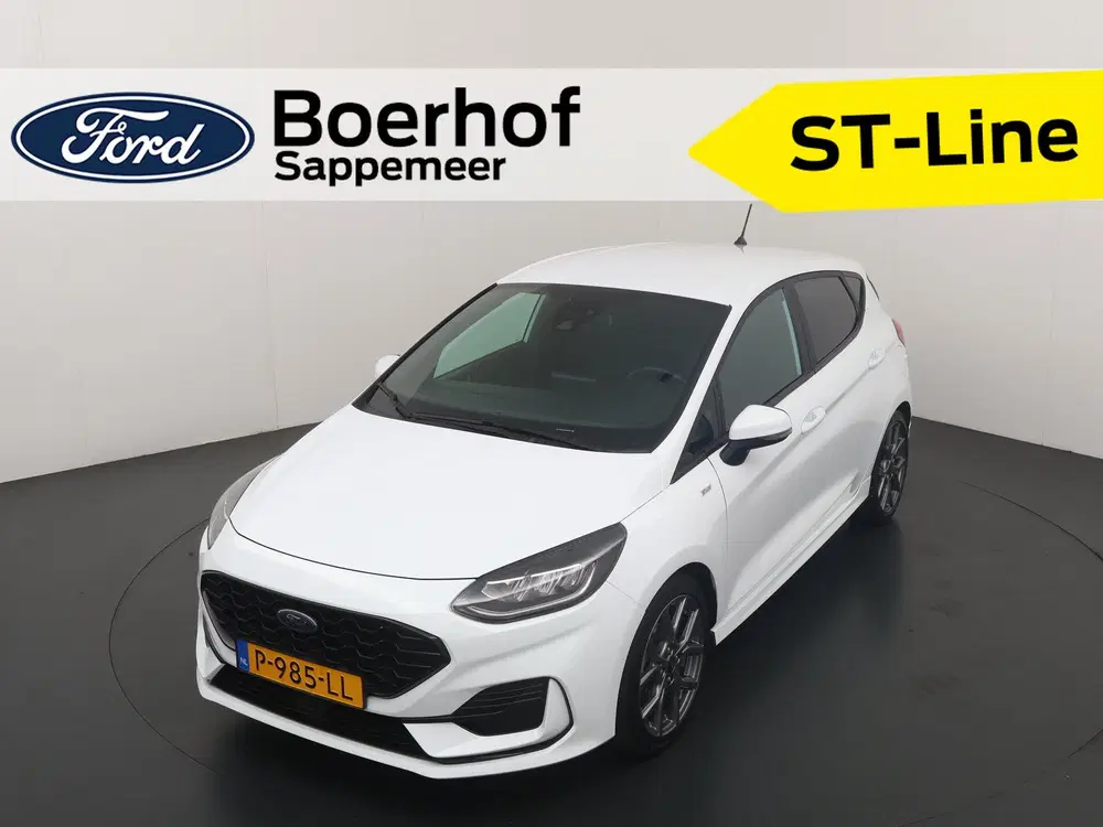 Ford Fiesta EcoBoost Hybrid 125pk ST-Line uit 2022