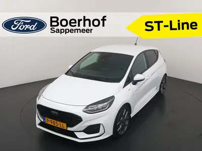 Ford Fiesta EcoBoost Hybrid 125pk ST-Line uit 2022