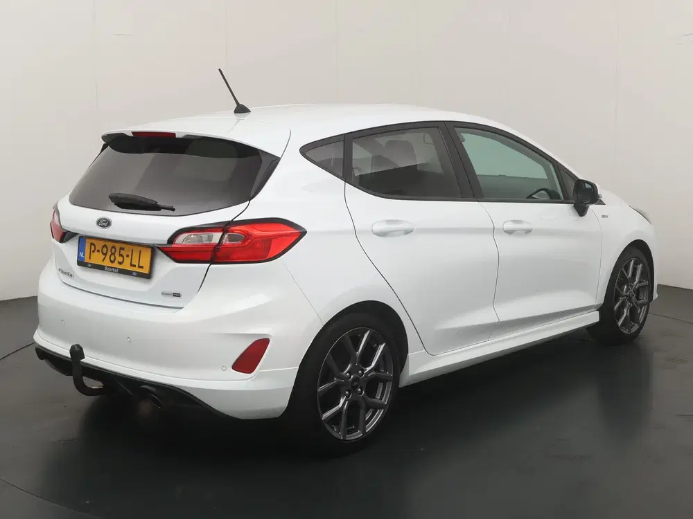 Ford Fiesta EcoBoost Hybrid 125pk ST-Line uit 2022, foto 5