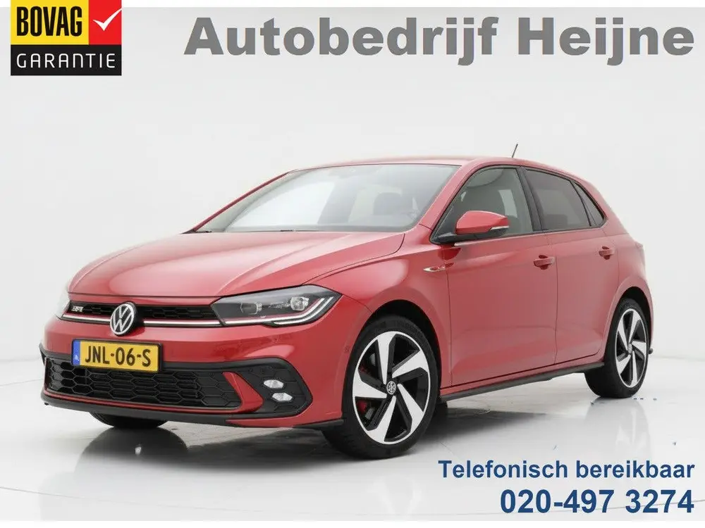 Volkswagen Polo GTI 2.0 TSI 210PK DSG SPORT VIRTUAL/LED/CARP uit 2024