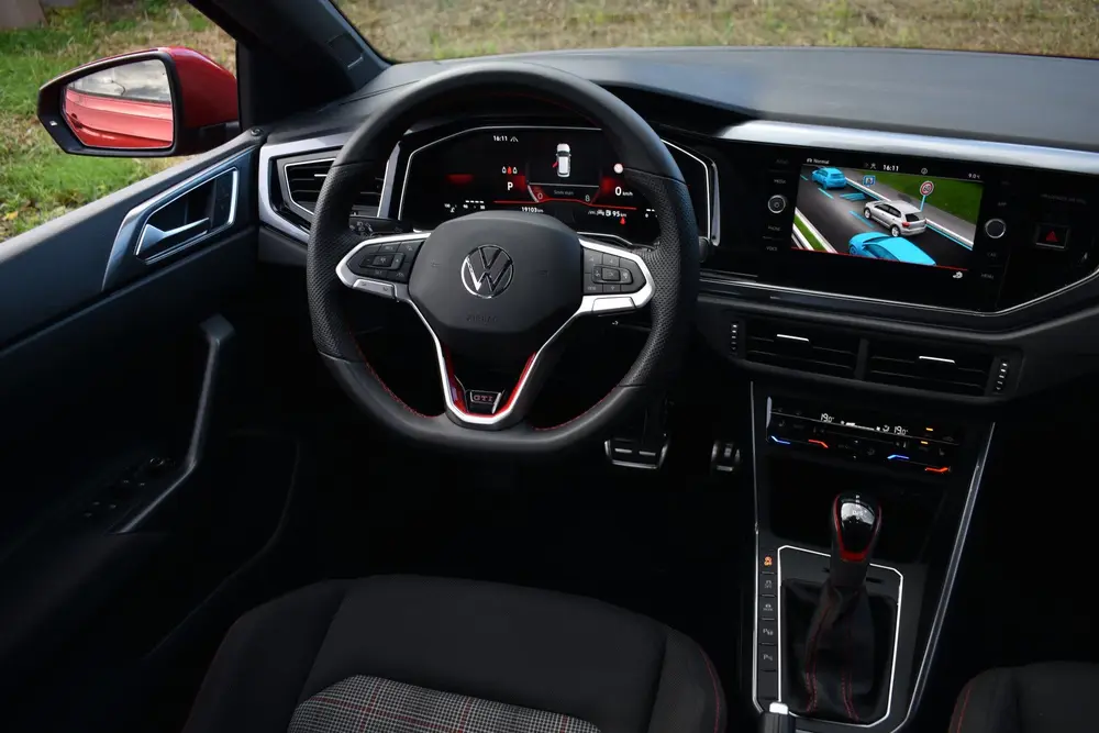 Volkswagen Polo GTI 2.0 TSI 210PK DSG SPORT VIRTUAL/LED/CARP uit 2024, foto 11