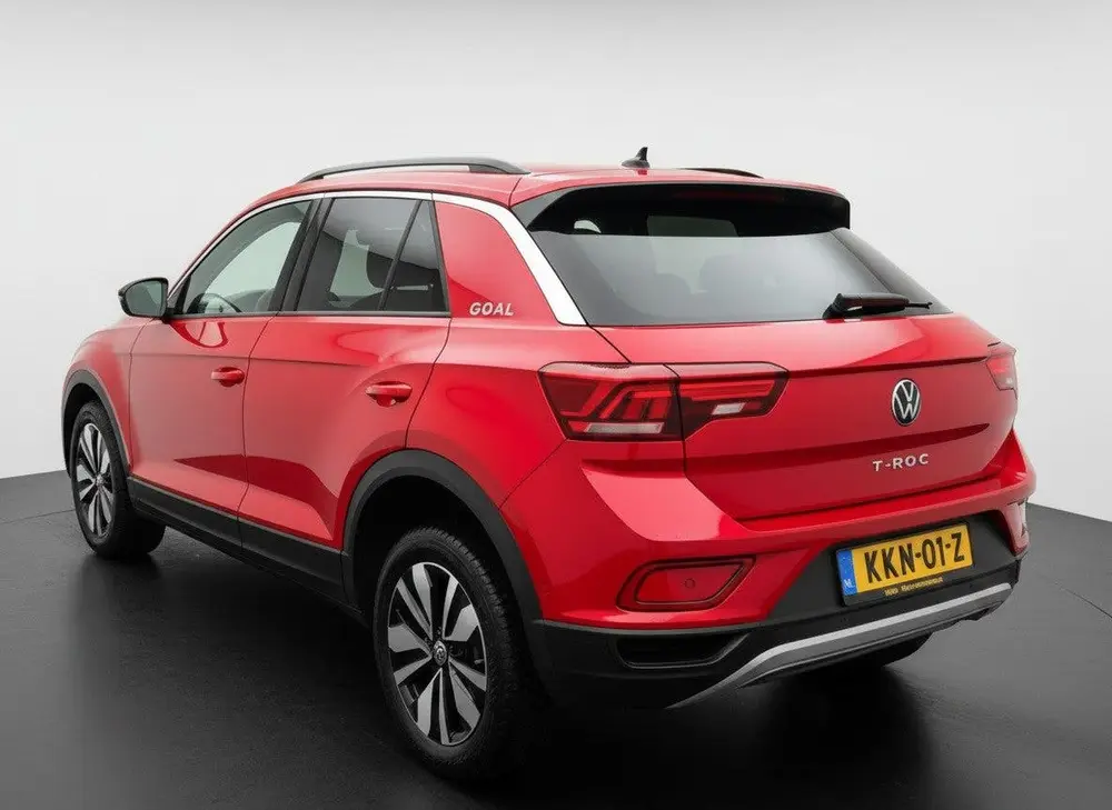 Volkswagen T-Roc TSI 115PK LIFE GOAL EDITION VIRTUAL/NAVI/AC uit 2024, foto 12