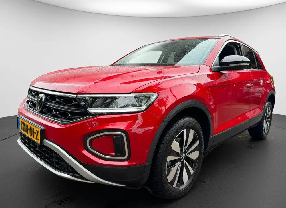 Volkswagen T-Roc TSI 115PK LIFE GOAL EDITION VIRTUAL/NAVI/AC uit 2024, foto 9