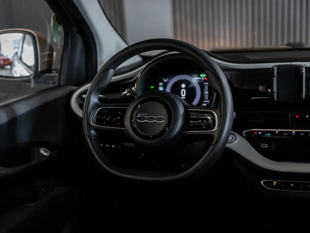 Fiat 500e 95ch Action Plus l 24kWh l SoH 95% l BTW a uit 2022, foto 12