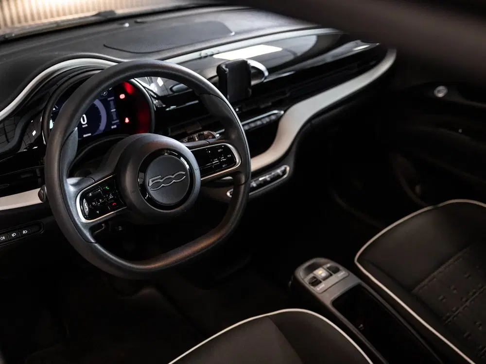 Fiat 500e 95ch Action Plus l 24kWh l SoH 95% l BTW a uit 2022, foto 13