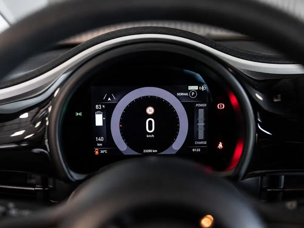 Fiat 500e 95ch Action Plus l 24kWh l SoH 95% l BTW a uit 2022, foto 17