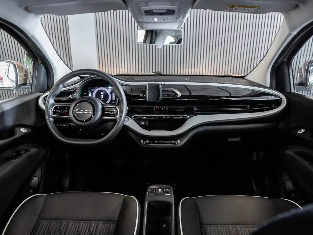 Fiat 500e 95ch Action Plus l 24kWh l SoH 95% l BTW a uit 2022, foto 9