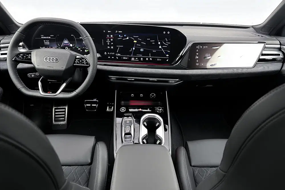 Audi A6 e-Hybrid Quattro S-line uit 2026, foto 2
