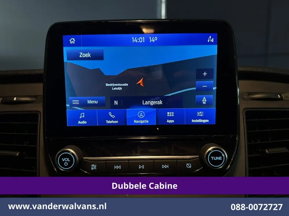 Ford Transit Custom 2.0 TDCI 131pk L2H1 Dubbele Cabine Euro6 uit 2022, foto 3