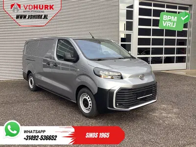 Toyota Proace L3 75 kWh 350 km WLTP Adapt.Cr uit 2025