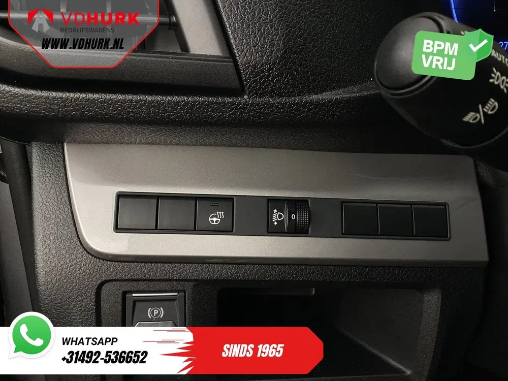 Toyota Proace L3 75 kWh 350 km WLTP Adapt.Cr uit 2025, foto 14