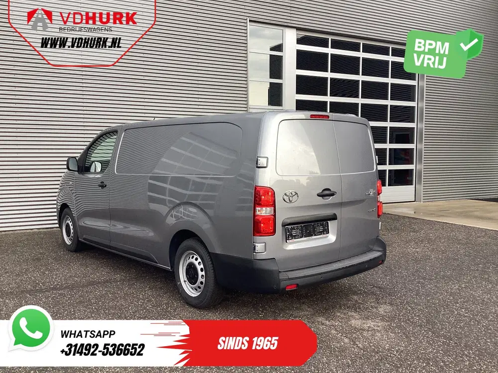 Toyota Proace L3 75 kWh 350 km WLTP Adapt.Cr uit 2025, foto 2