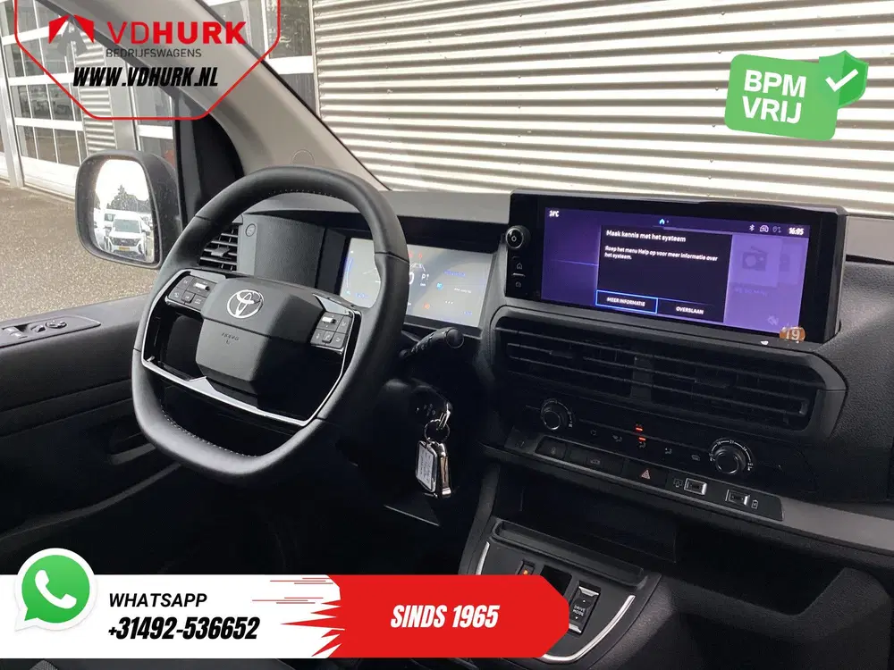 Toyota Proace L3 75 kWh 350 km WLTP Adapt.Cr uit 2025, foto 3