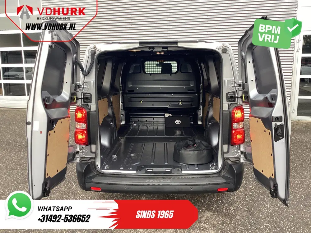 Toyota Proace L3 75 kWh 350 km WLTP Adapt.Cr uit 2025, foto 5