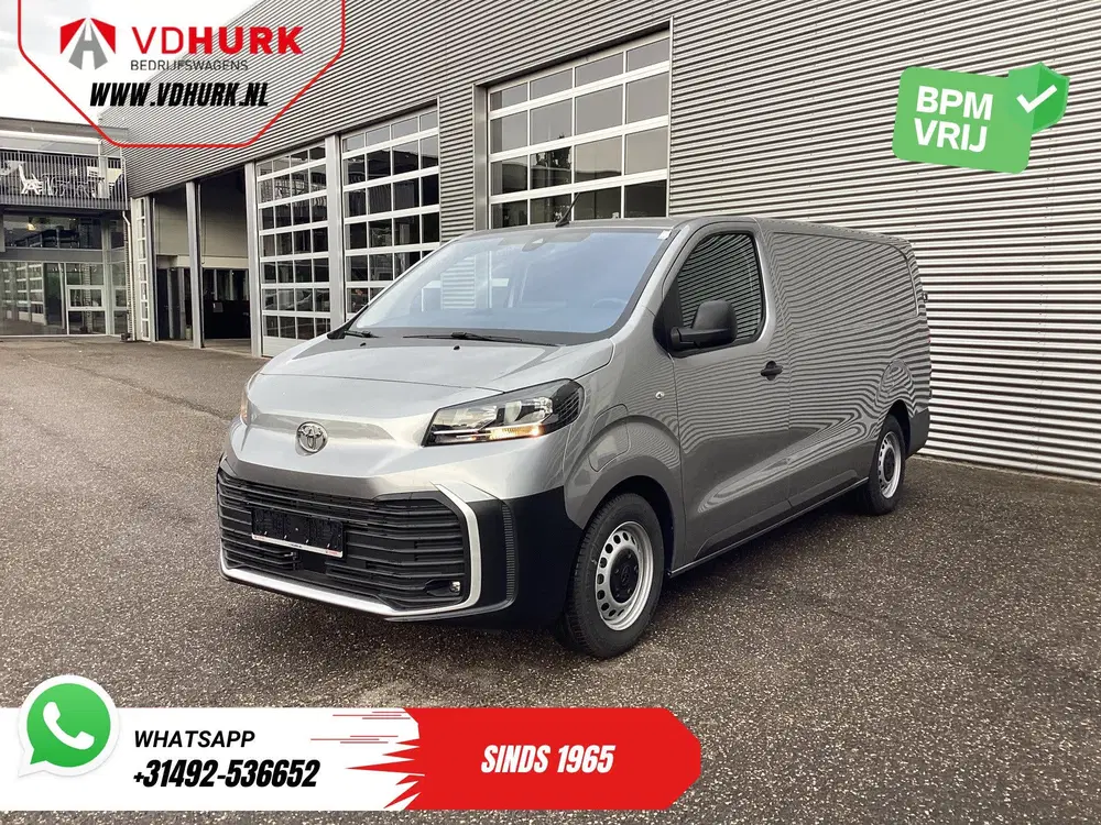 Toyota Proace L3 75 kWh 350 km WLTP Adapt.Cr uit 2025, foto 8