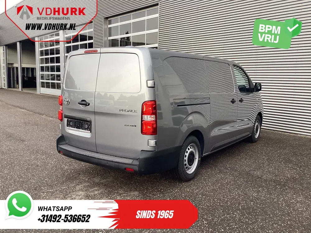 Toyota Proace L3 75 kWh 350 km WLTP Adapt.Cr uit 2025, foto 9