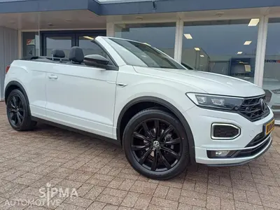Volkswagen T-Roc Cabrio VW T-Roc R-Line Cabrio 1.5TSI/150pk/Led/Aut/150pk/Trekhaak/ uit 2021