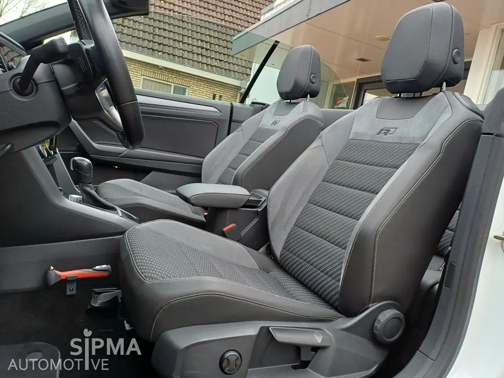 Volkswagen T-Roc Cabrio VW T-Roc R-Line Cabrio 1.5TSI/150pk/Led/Aut/150pk/Trekhaak/ uit 2021, foto 12