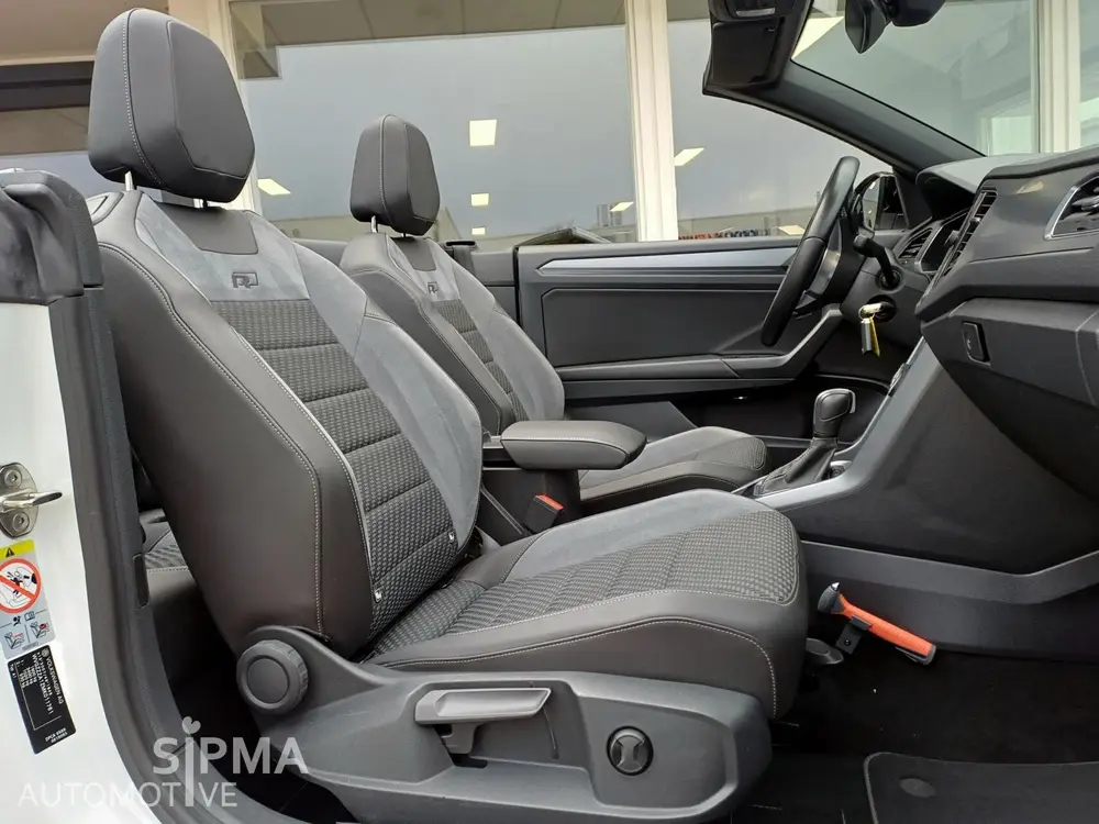 Volkswagen T-Roc Cabrio VW T-Roc R-Line Cabrio 1.5TSI/150pk/Led/Aut/150pk/Trekhaak/ uit 2021, foto 14