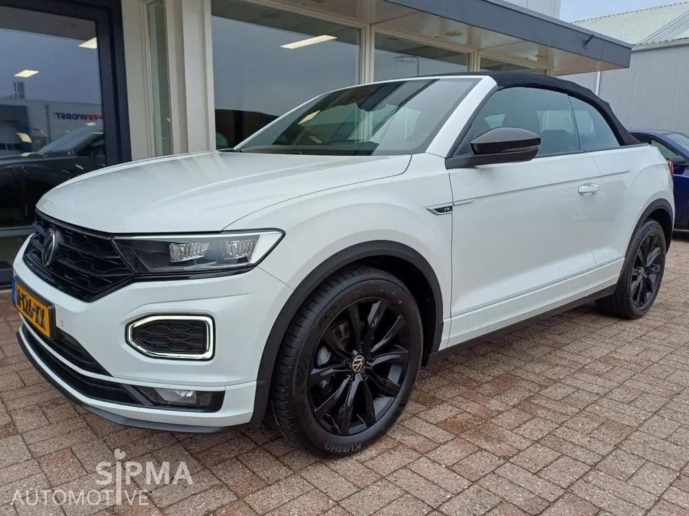 Volkswagen T-Roc Cabrio VW T-Roc R-Line Cabrio 1.5TSI/150pk/Led/Aut/150pk/Trekhaak/ uit 2021, foto 16