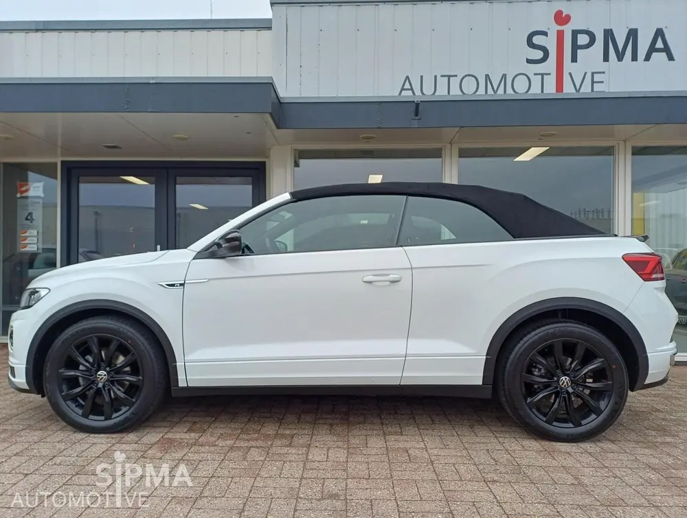 Volkswagen T-Roc Cabrio VW T-Roc R-Line Cabrio 1.5TSI/150pk/Led/Aut/150pk/Trekhaak/ uit 2021, foto 17