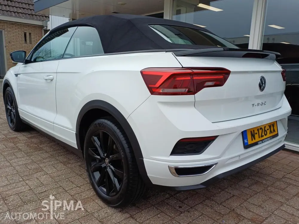 Volkswagen T-Roc Cabrio VW T-Roc R-Line Cabrio 1.5TSI/150pk/Led/Aut/150pk/Trekhaak/ uit 2021, foto 18