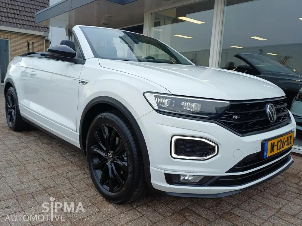 Volkswagen T-Roc Cabrio VW T-Roc R-Line Cabrio 1.5TSI/150pk/Led/Aut/150pk/Trekhaak/ uit 2021, foto 3