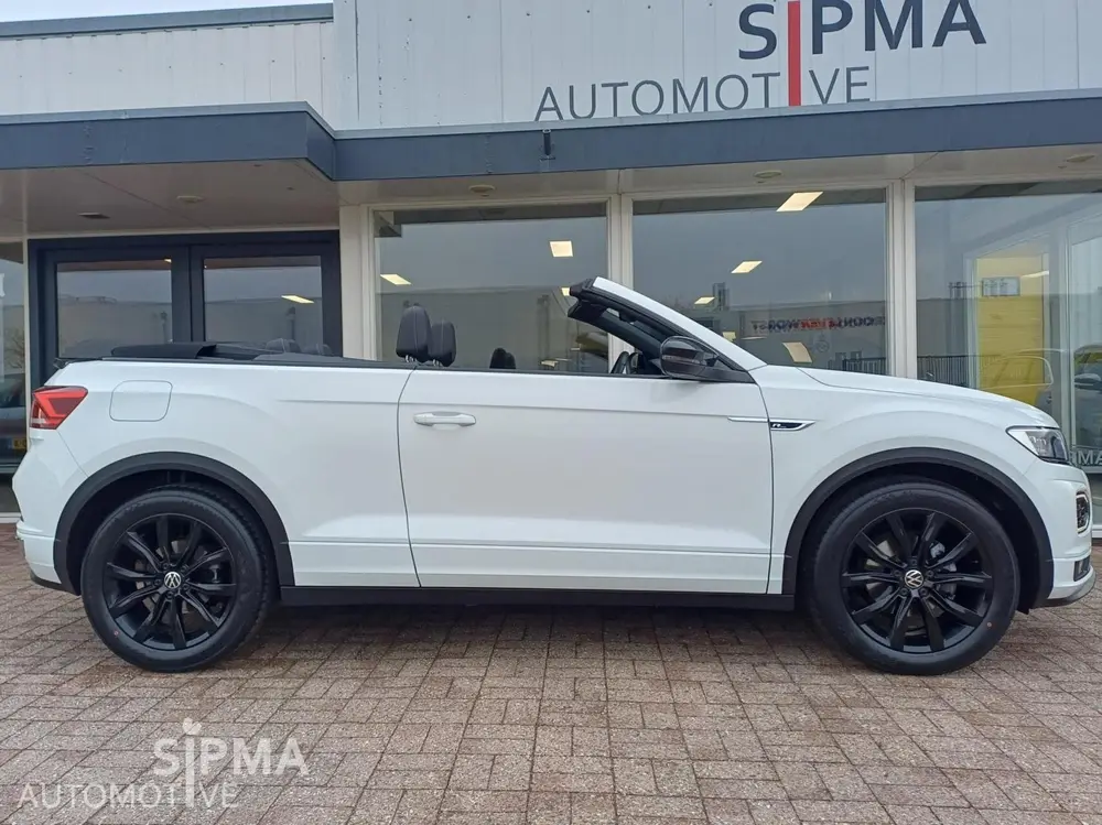 Volkswagen T-Roc Cabrio VW T-Roc R-Line Cabrio 1.5TSI/150pk/Led/Aut/150pk/Trekhaak/ uit 2021, foto 4