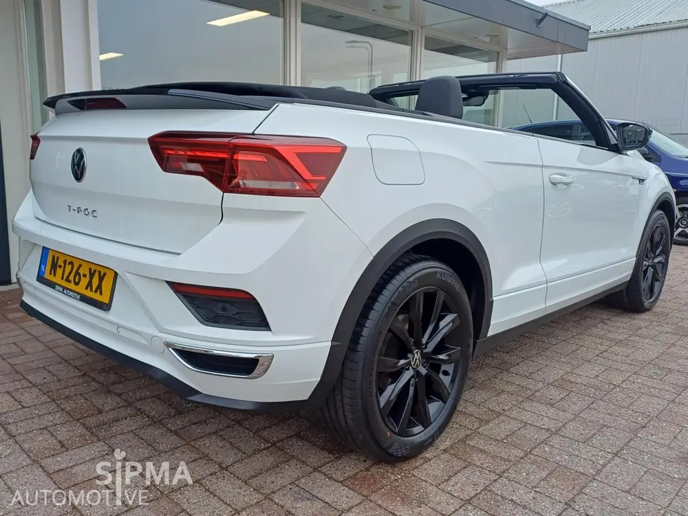 Volkswagen T-Roc Cabrio VW T-Roc R-Line Cabrio 1.5TSI/150pk/Led/Aut/150pk/Trekhaak/ uit 2021, foto 6