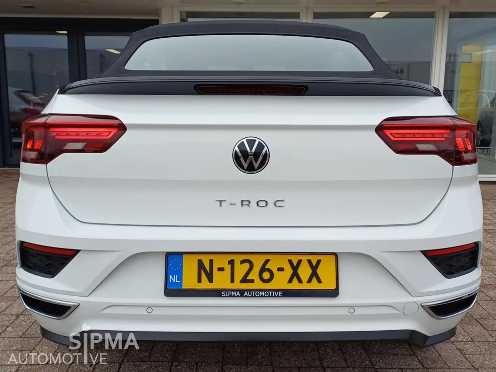Volkswagen T-Roc Cabrio VW T-Roc R-Line Cabrio 1.5TSI/150pk/Led/Aut/150pk/Trekhaak/ uit 2021, foto 7