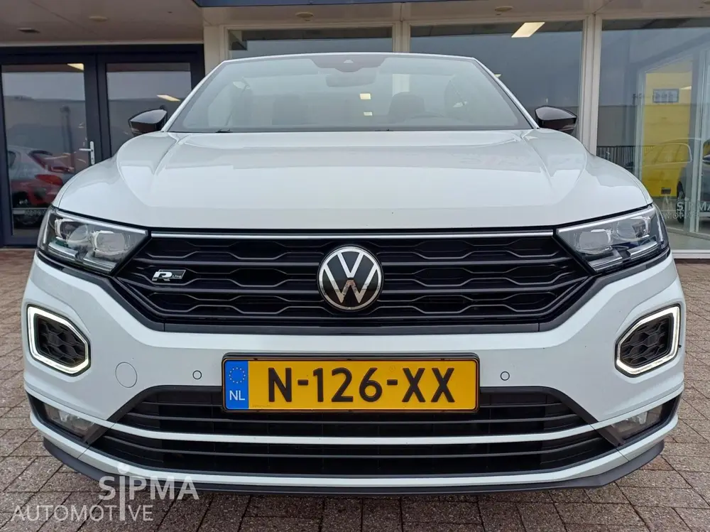 Volkswagen T-Roc Cabrio VW T-Roc R-Line Cabrio 1.5TSI/150pk/Led/Aut/150pk/Trekhaak/ uit 2021, foto 8