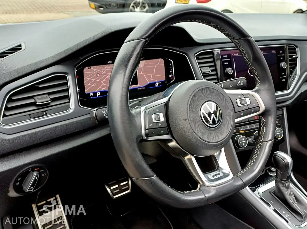 Volkswagen T-Roc Cabrio VW T-Roc R-Line Cabrio 1.5TSI/150pk/Led/Aut/150pk/Trekhaak/ uit 2021, foto 9