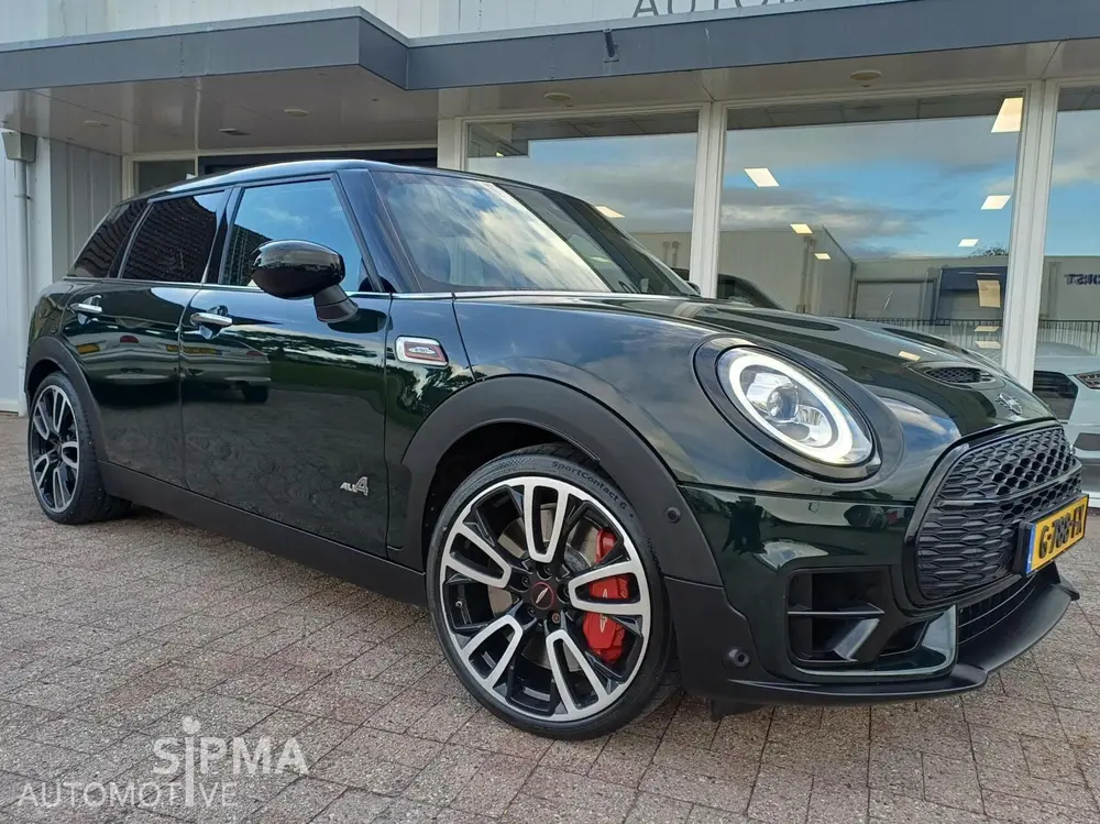 Mini Clubman JCW 306PK uit 2019