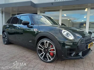 Mini Clubman JCW 306PK uit 2019
