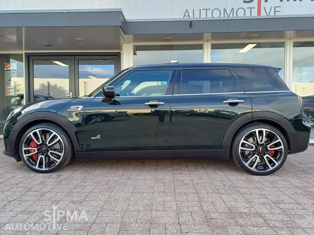 Mini Clubman JCW 306PK uit 2019, foto 17