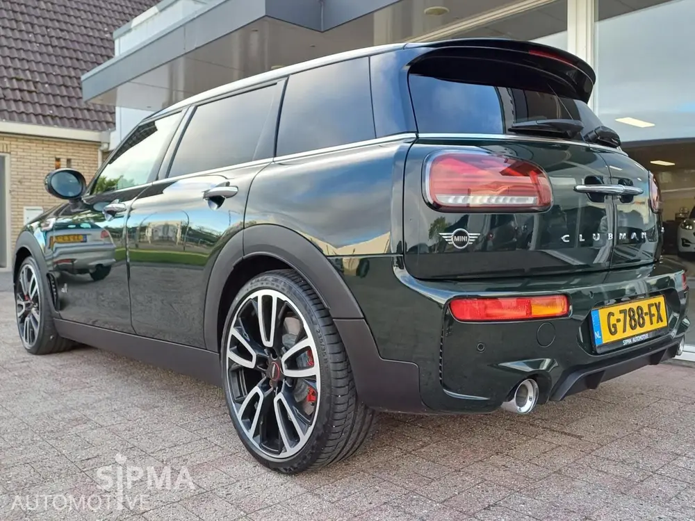 Mini Clubman JCW 306PK uit 2019, foto 18