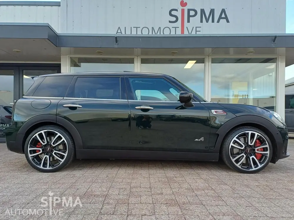 Mini Clubman JCW 306PK uit 2019, foto 4