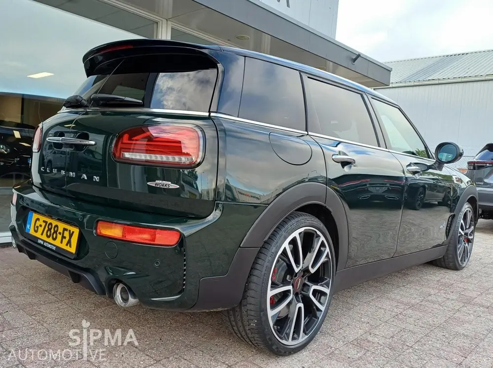 Mini Clubman JCW 306PK uit 2019, foto 6