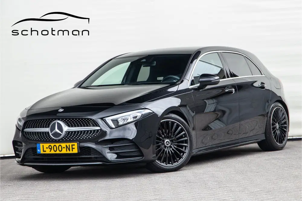 Mercedes-Benz A-Klasse 180 AMG Sportpakket uit 2019