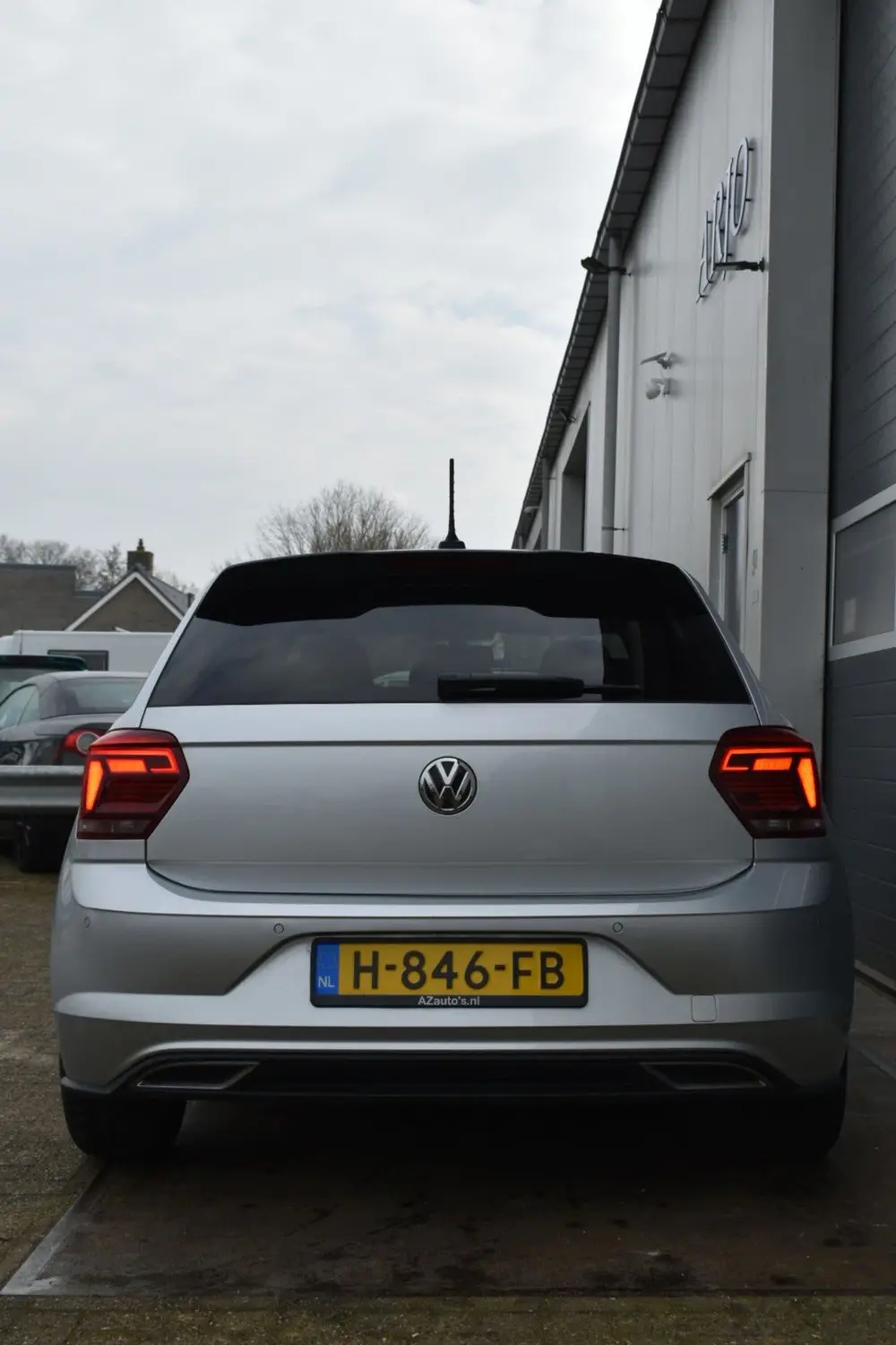 Volkswagen Polo 1.0 TSI Highline R-Line Automaat leer ! uit 2020, foto 4