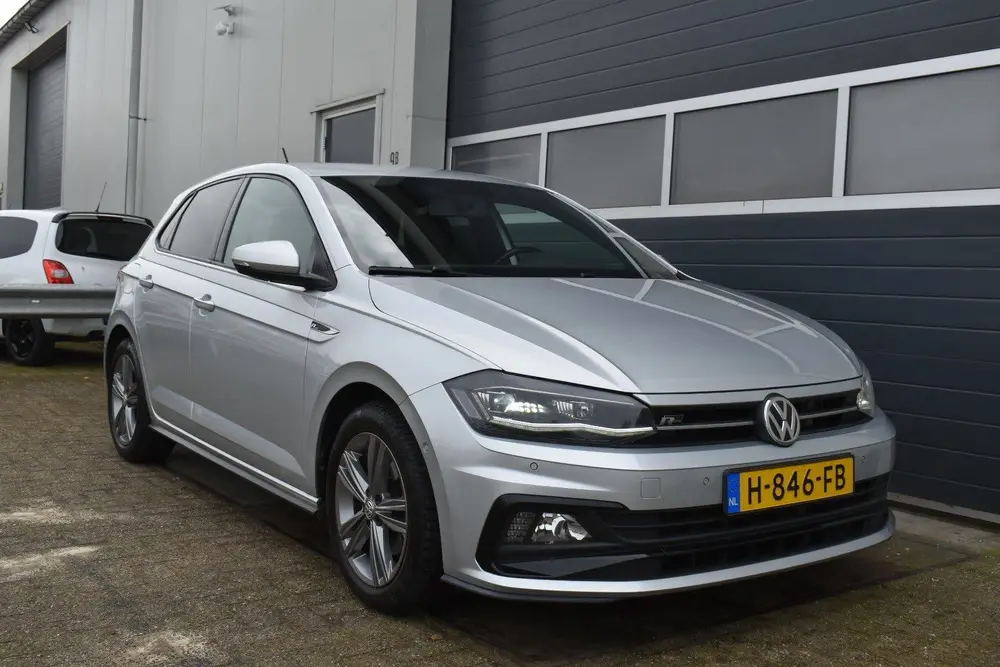 Volkswagen Polo 1.0 TSI Highline R-Line Automaat leer ! uit 2020, foto 7