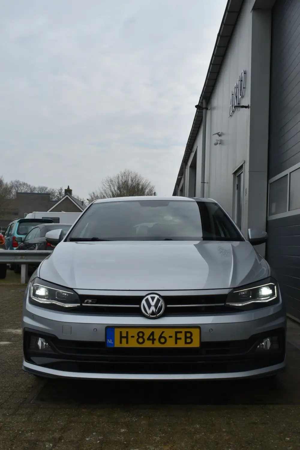 Volkswagen Polo 1.0 TSI Highline R-Line Automaat leer ! uit 2020, foto 8