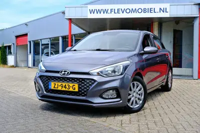 Hyundai I20 1.0 T-GDI Comfort Navi|1e Eig|Cam|Clima|LMV uit 2019