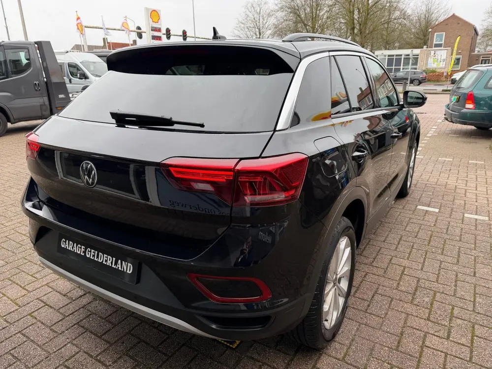 Volkswagen T-Roc 1.5 TSI Black Edition | Full-Led | Navi | C uit 2024, foto 10